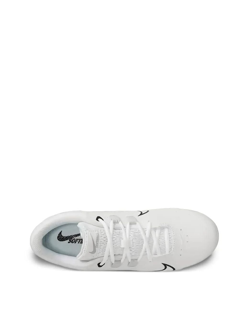 Nike Gray Hyperdiamond 4 Pro Softball Cleats