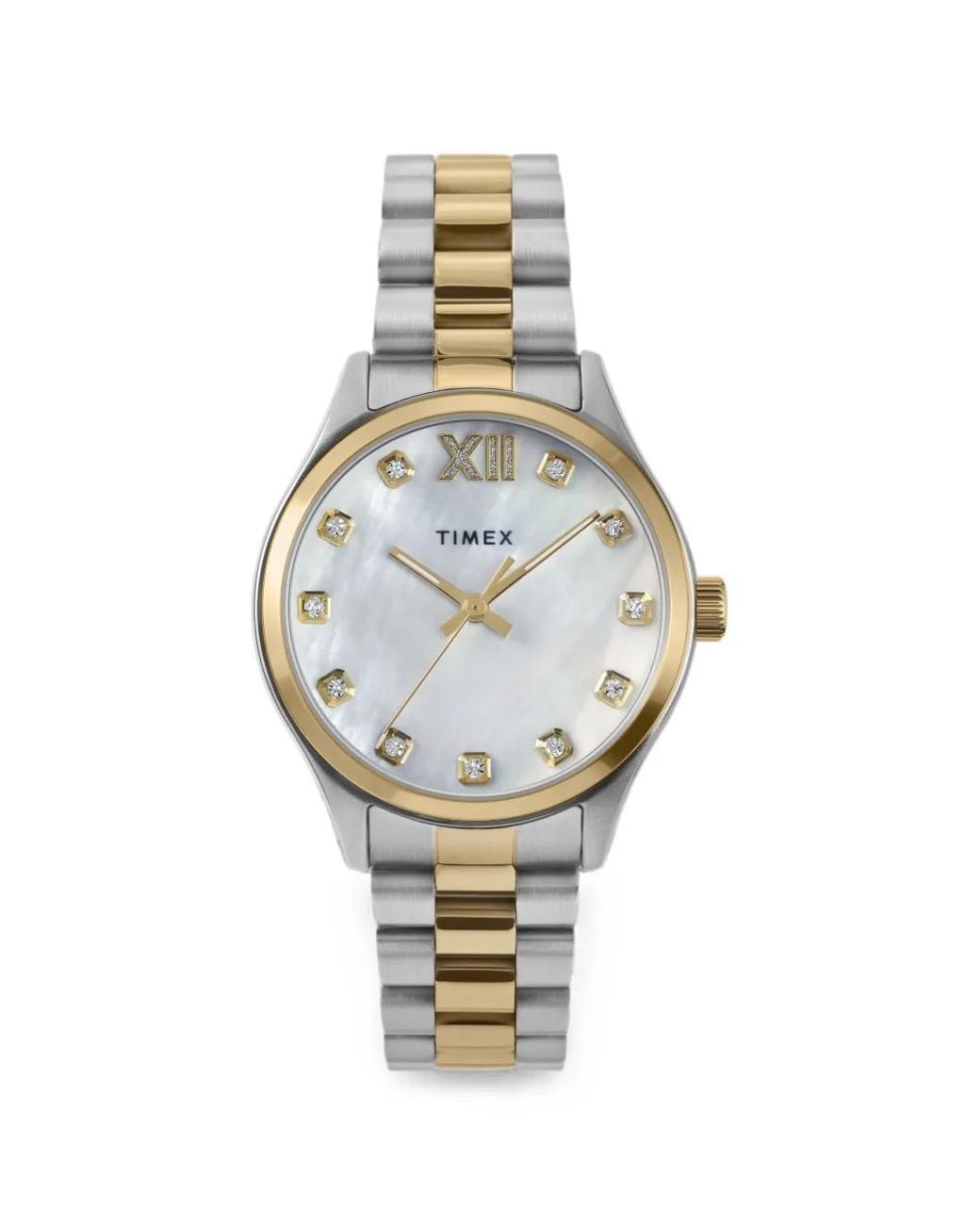 Timex Metallic Legacy 34Mm Watch