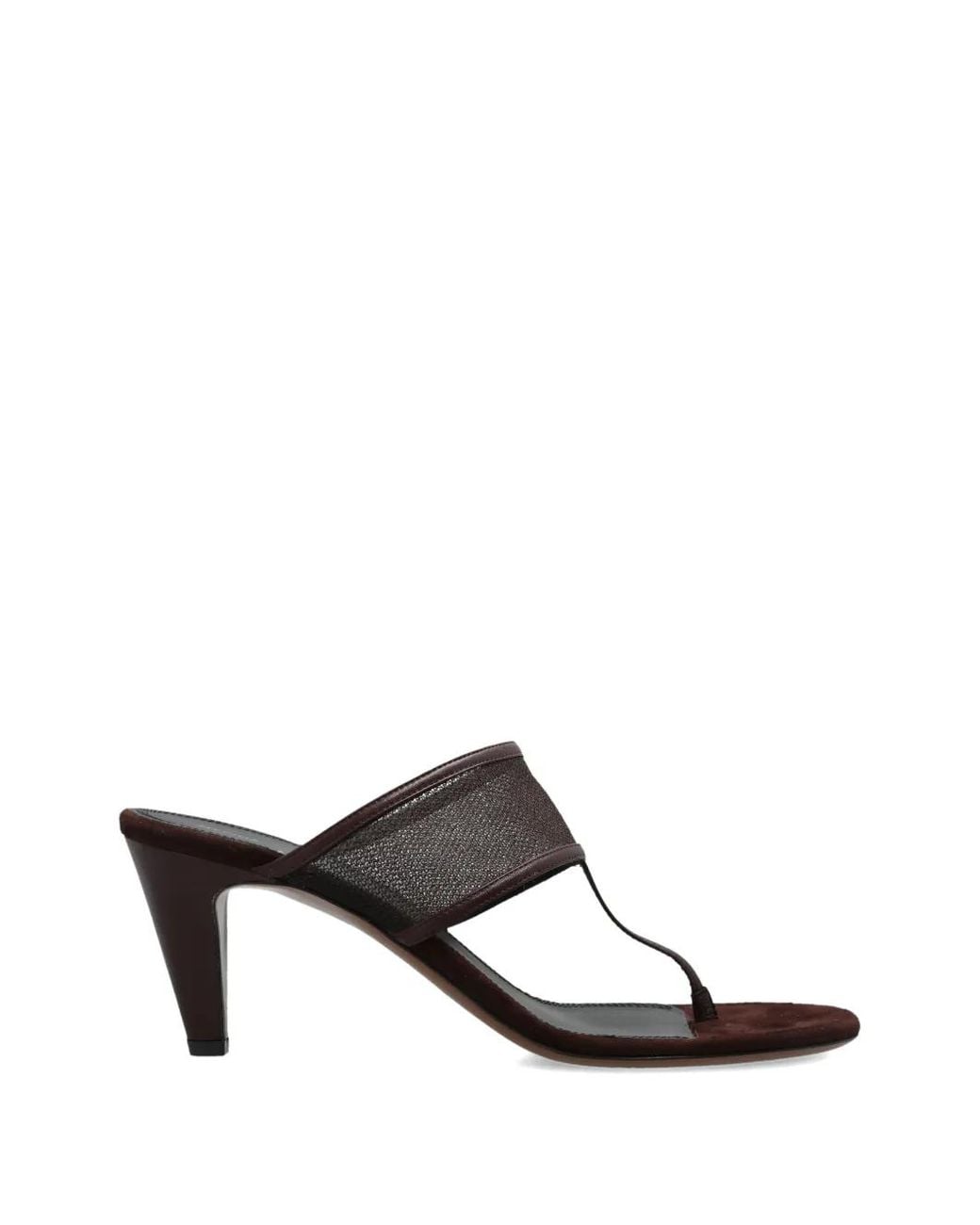 Neous White Vena Open-Toe Sandals