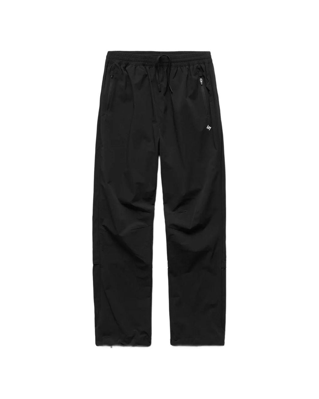 Represent Black Team 247 Straight Leg Track Trousers for men
