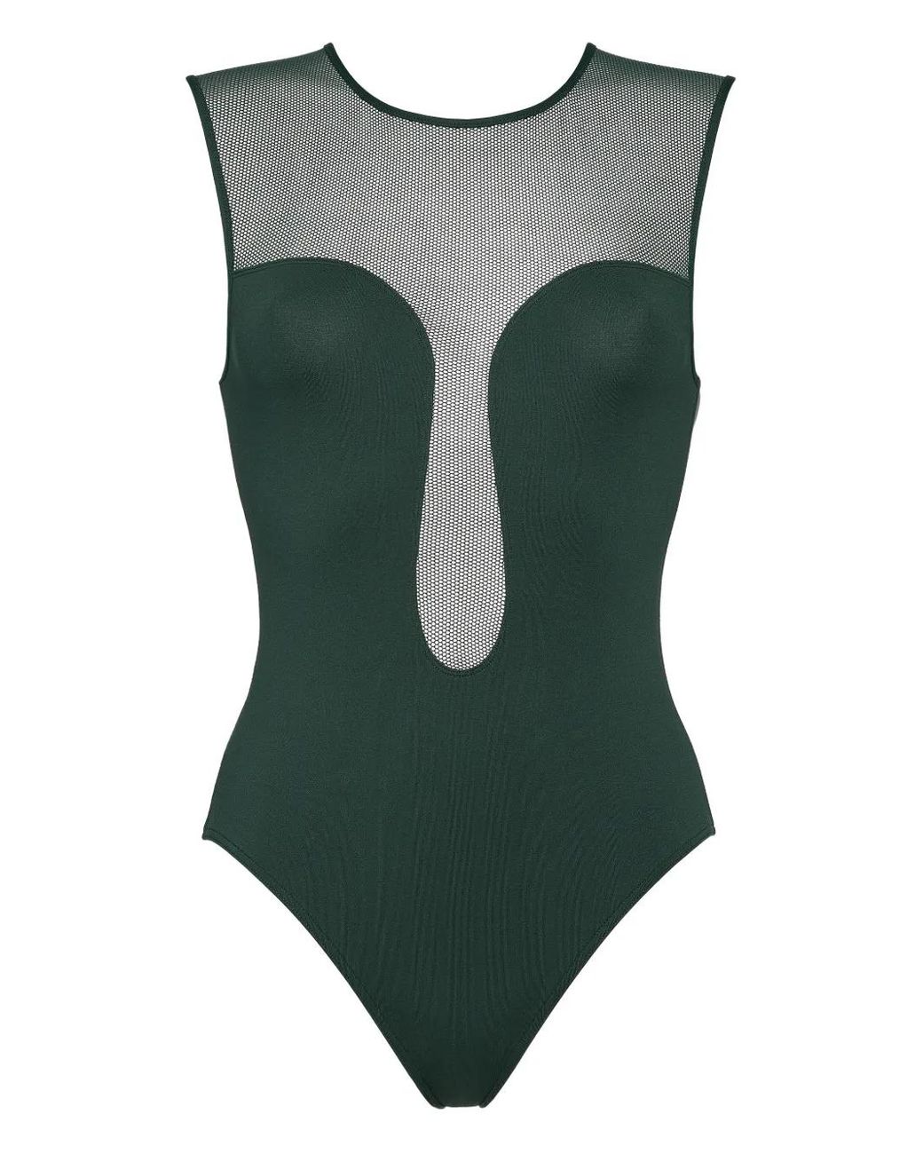 Eres Green Unique One-Piece Swimsuit