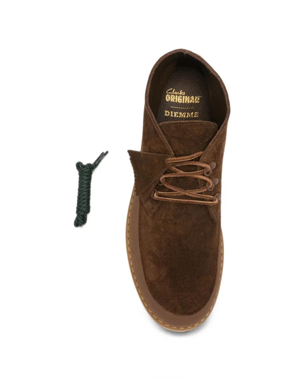 Diemme Brown X Clarks Suede Desert Boots for men