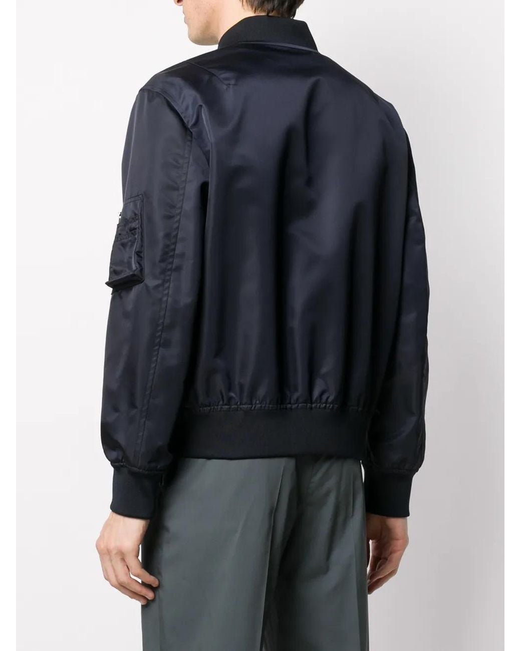 Valentino Garavani Multicolor Dragons Garden Bomber Jacket for men