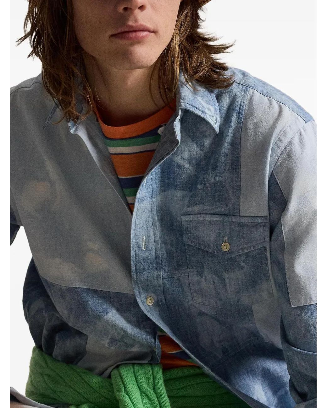 Yom No voy a dejarte hacer esto. Polo Ralph Lauren de hombre de color Blue