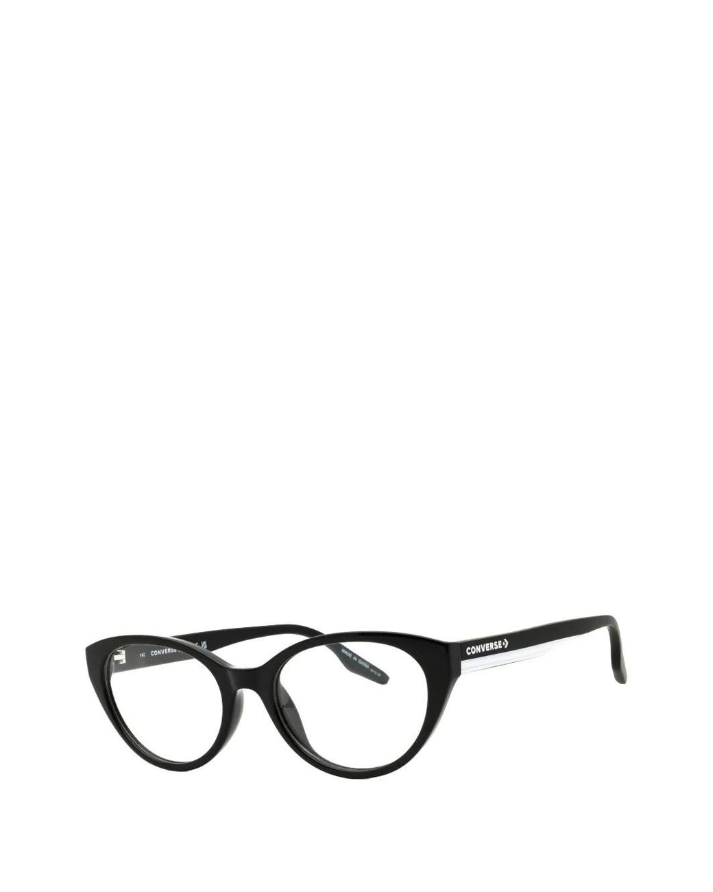 Converse Black Lunettes De Vue À Monture Papillon