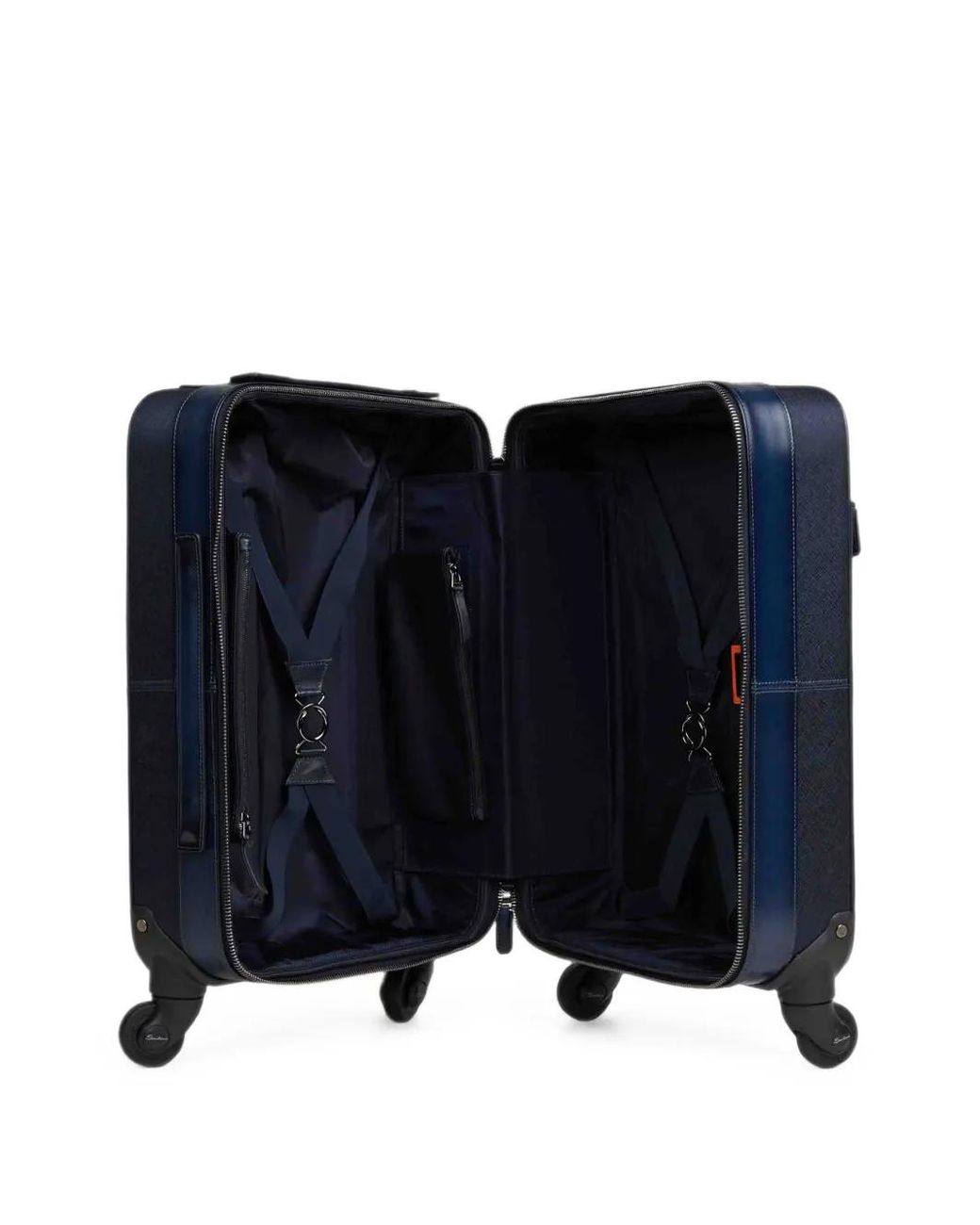 Santoni Reisekoffer in Blue für Herren