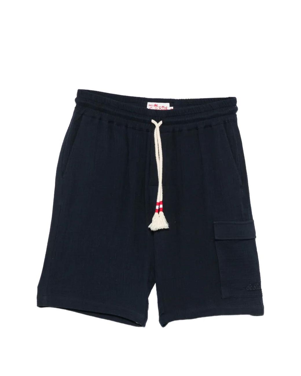 Mc2 Saint Barth Blue Marseille Shorts for men