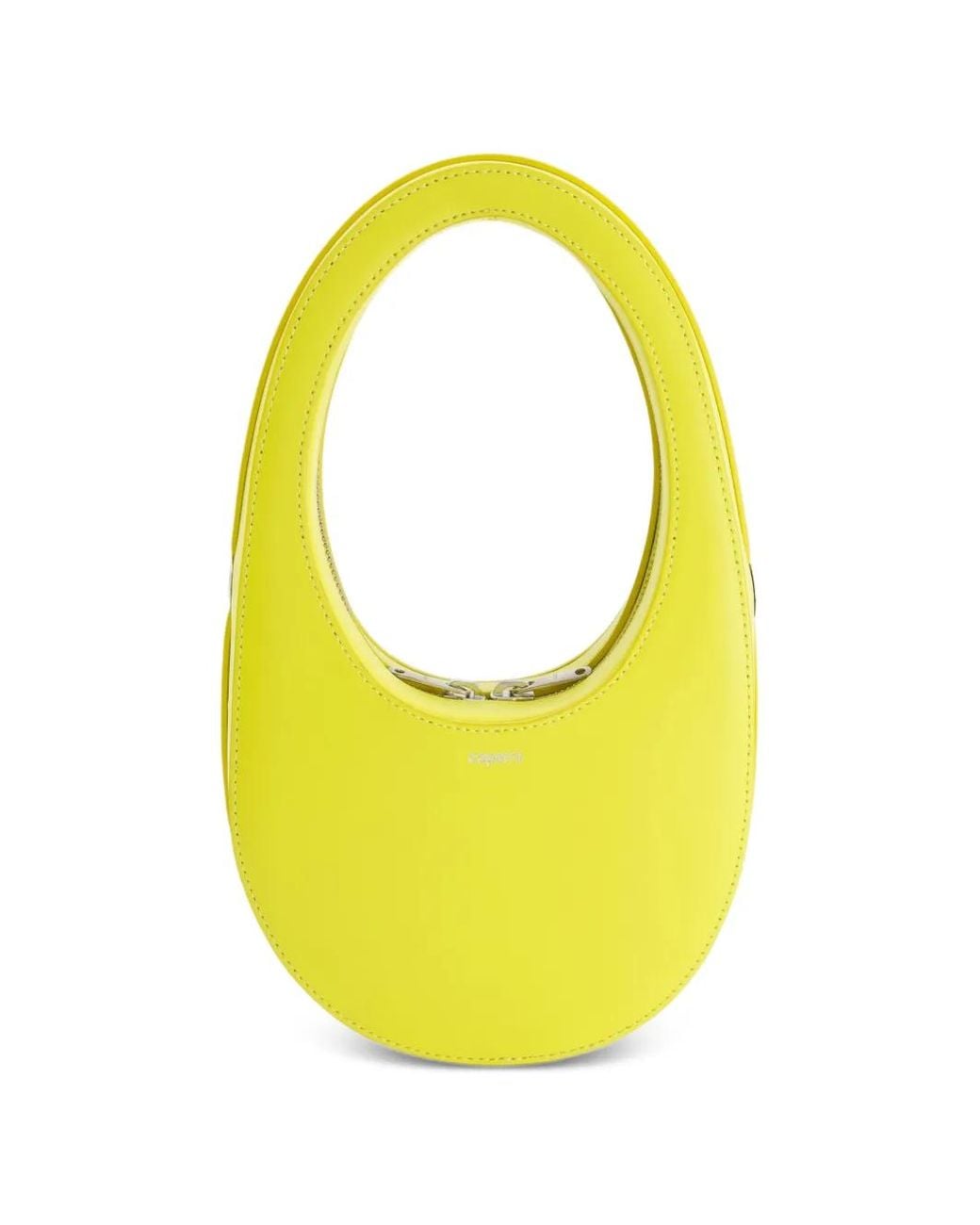 Coperni Yellow Mini Swipe Cross Body Bag