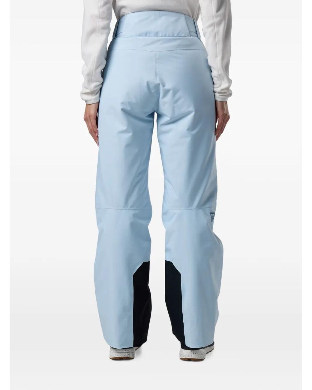 Rossignol Blue Insulated Logo-Patch Ski Pants