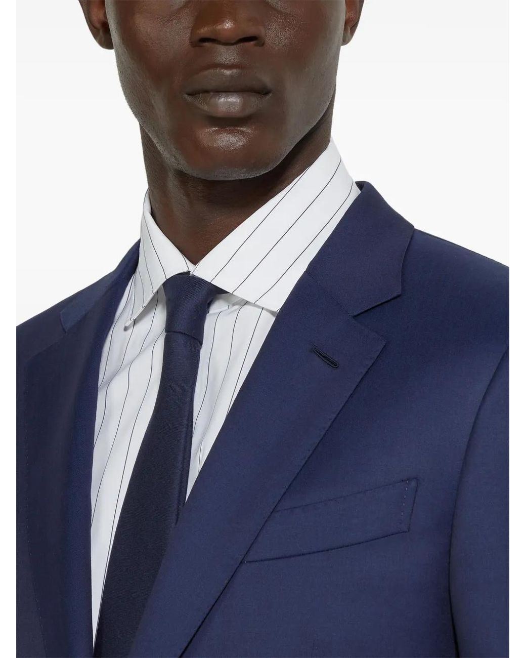 Zegna Blue Centoventimila Wool Suit for men