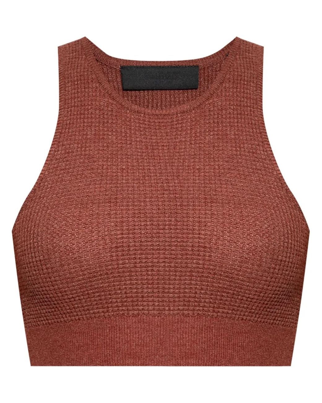 Fear Of God Red Waffle Sport Tank Top