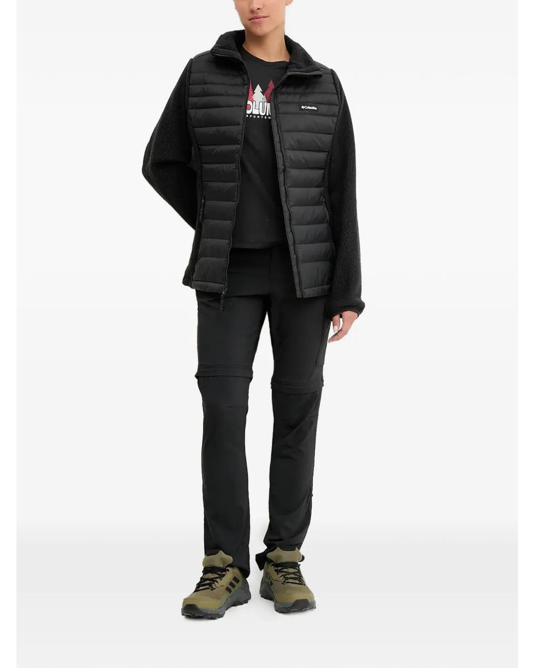 Columbia Black Juniper Peak Quilted Jacket