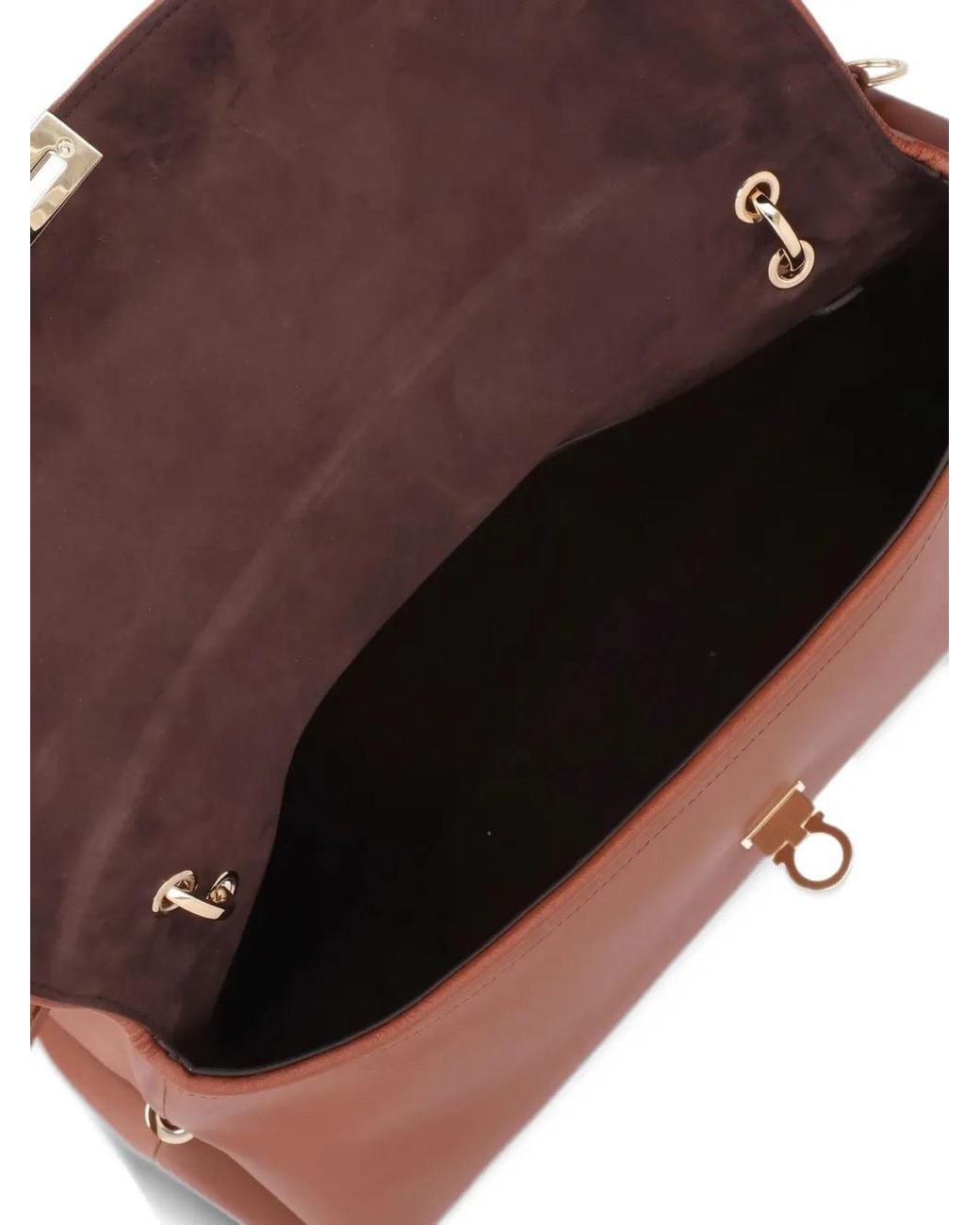 Ferragamo Brown Sofia 2026 Shoulder Bag (L)