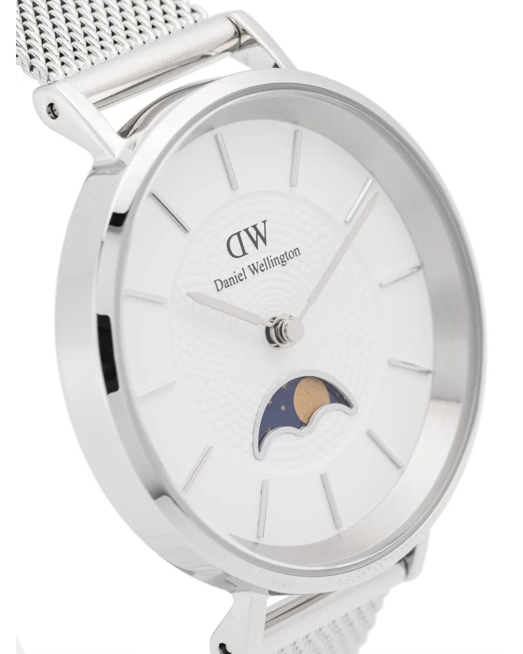 Daniel Wellington White Petite Moonphase 32Mm