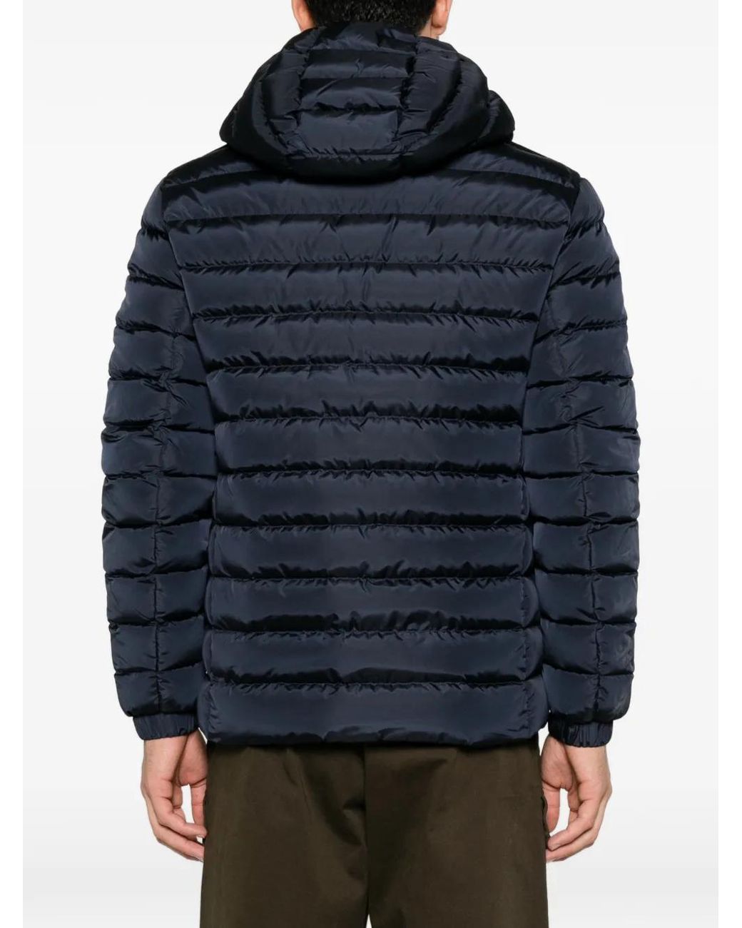 Refrigiwear Blue Hunter Quilted Hooded Jacket for men