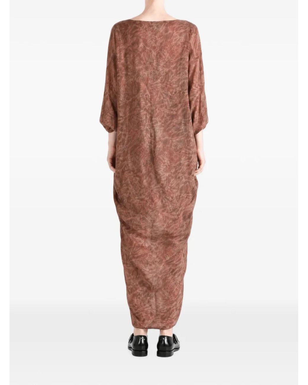 Cortana Pink Mayu Maxi Dress