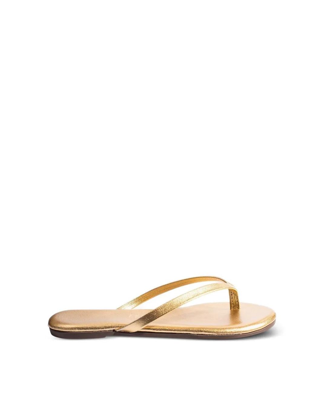 TKEES Lily Metallic Sandals