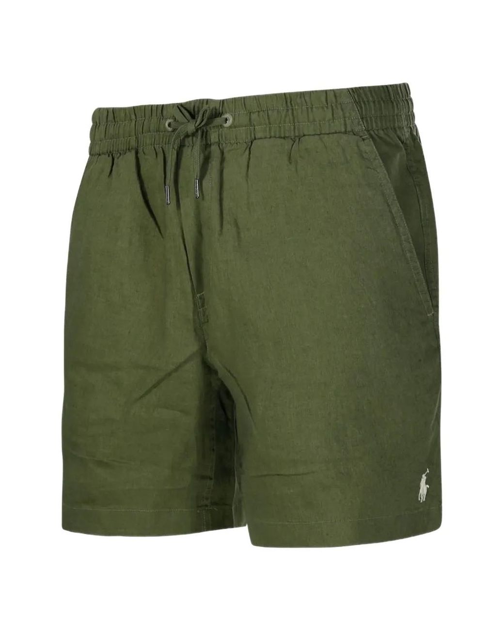 Polo Ralph Lauren Green Short À Lien De Resserrage for men
