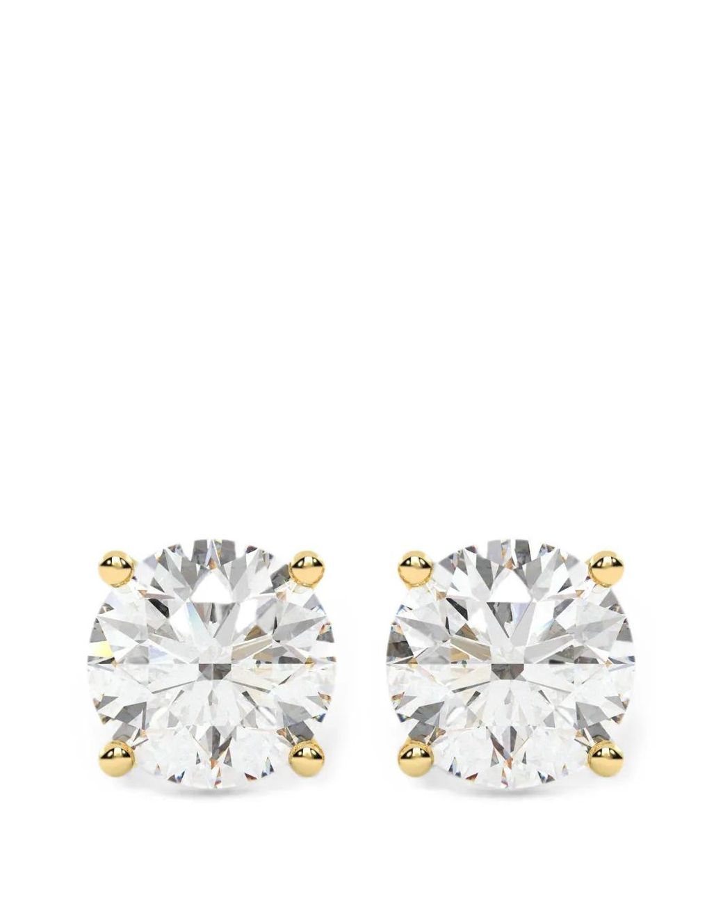 Diamond Essentials White Diamond Earrings