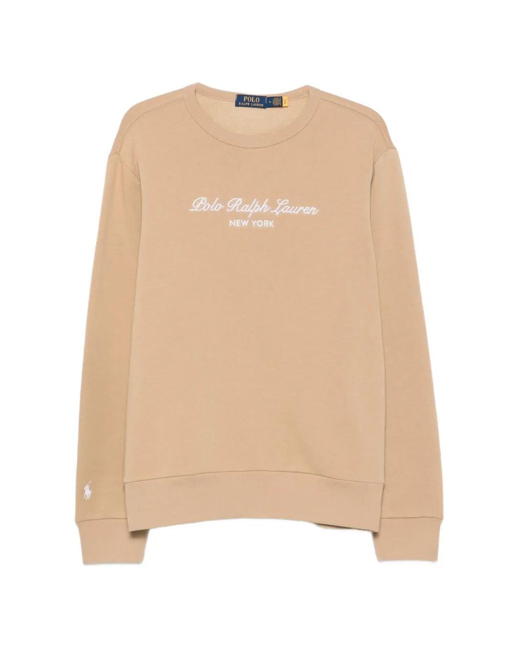Polo Ralph Lauren Natural Logo-Print Sweatshirt for men