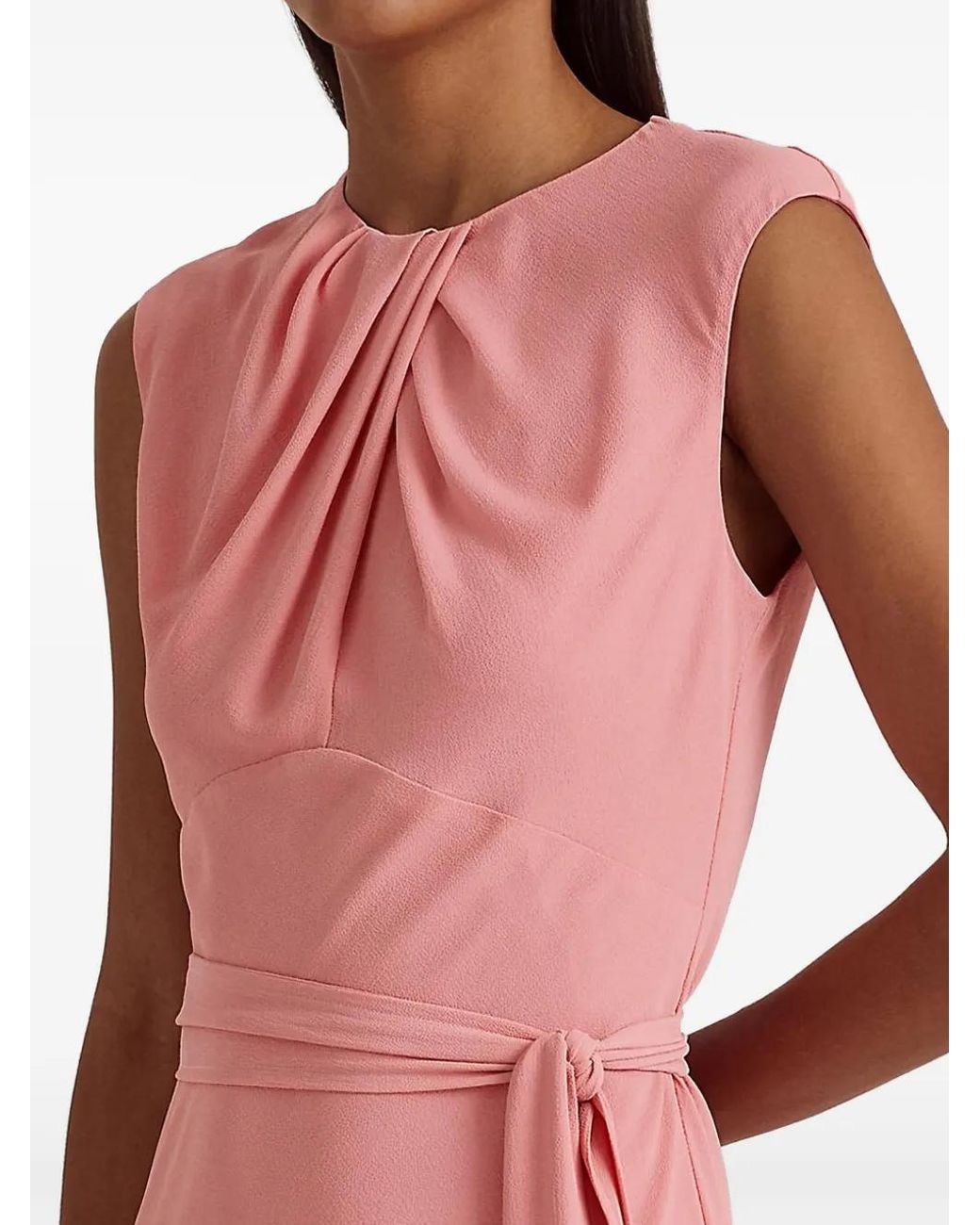 Ralph Lauren Pink Sleeveless Dress