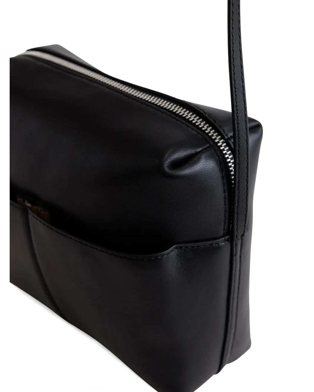 Yu Mei White Sac À Bandoulière Kaye En Cuir