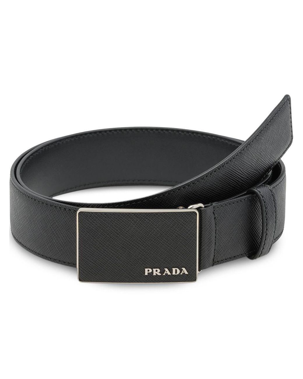prada buckle belt
