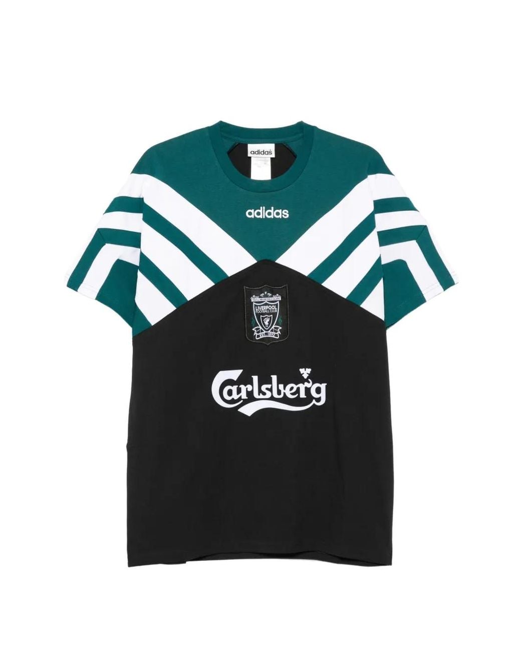 Adidas Black Liverpool Fc T-Shirt 95 for men