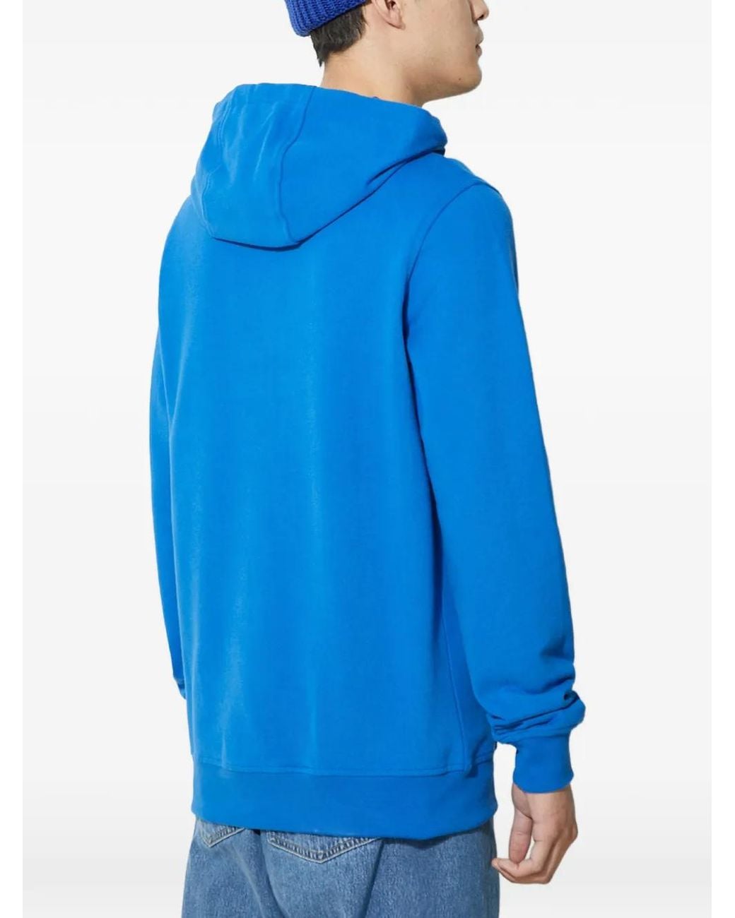 Sudadera Con Capucha Y Logo Helly Hansen de color Blue