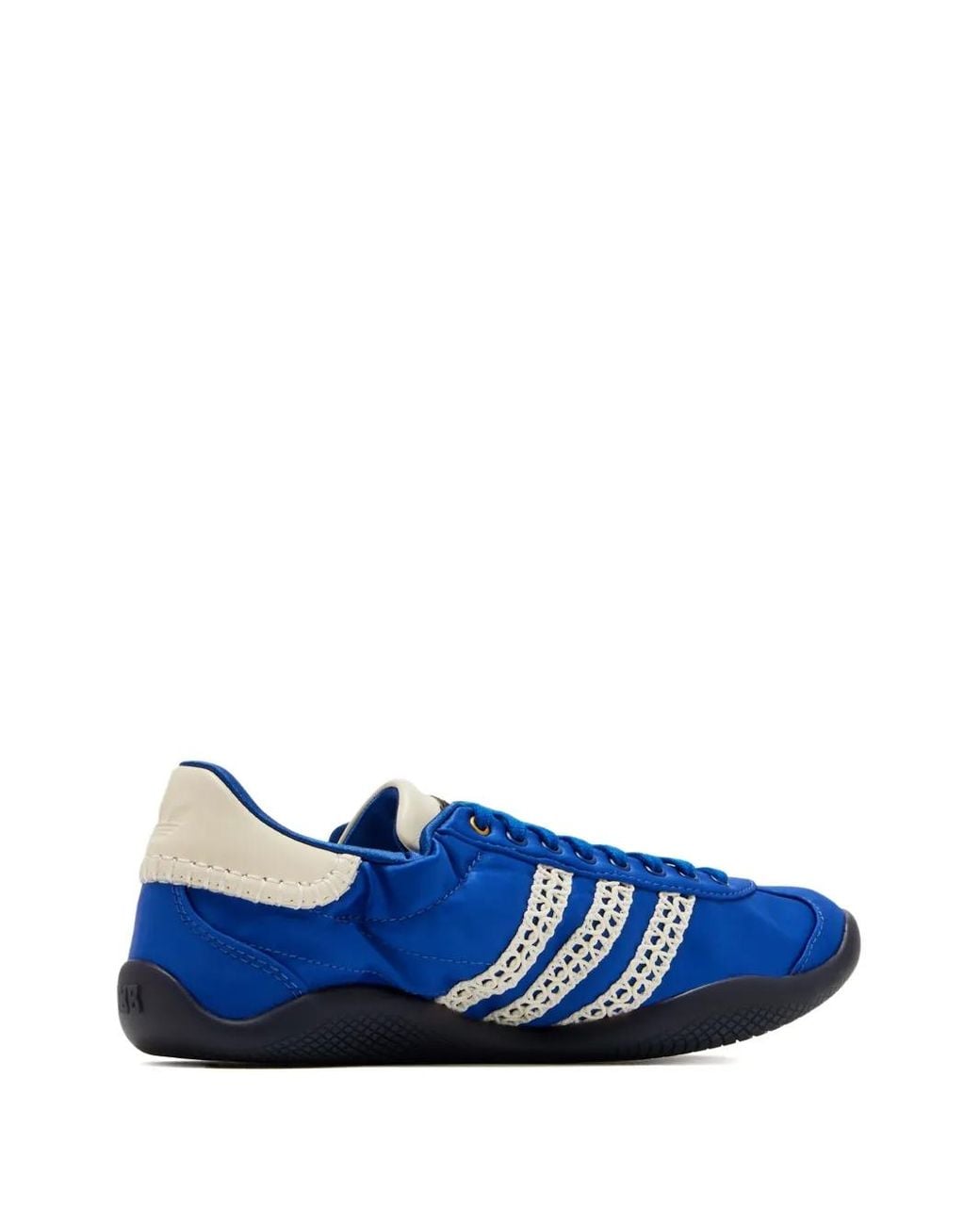 Adidas Blue 'Karintha Lo Satin' Sneakers Adidas By Walesbonner