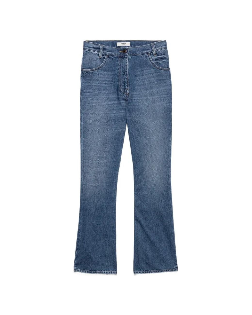 Prada Blue Denim Jeans