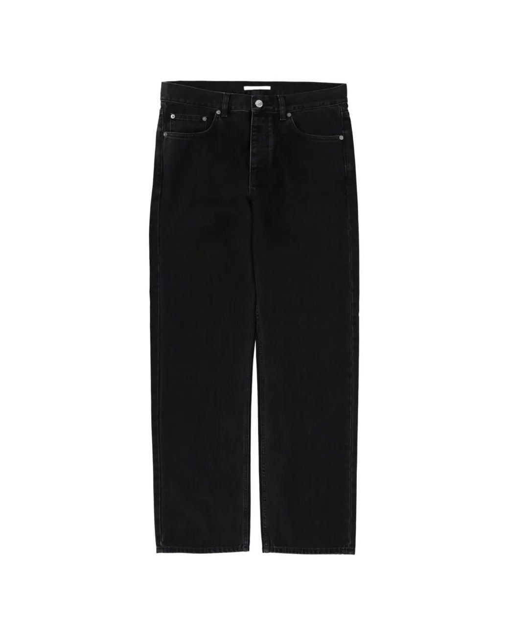 sunflower Black Straight-Leg Jeans for men