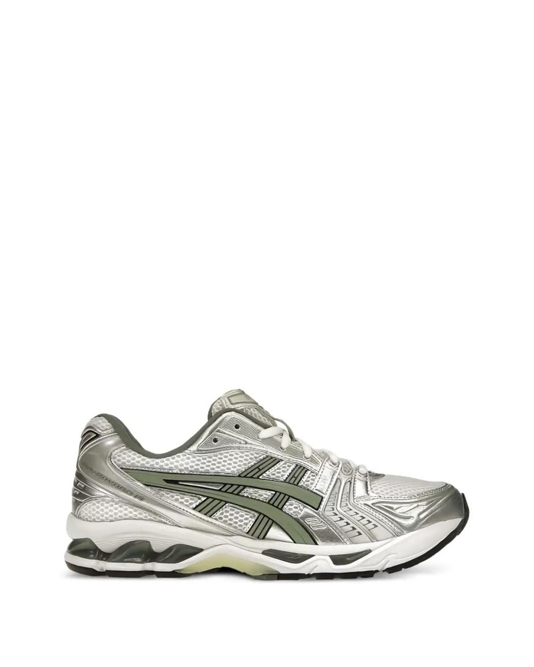 Asics White Gel-Kayano 14 Mesh Sneakers for men