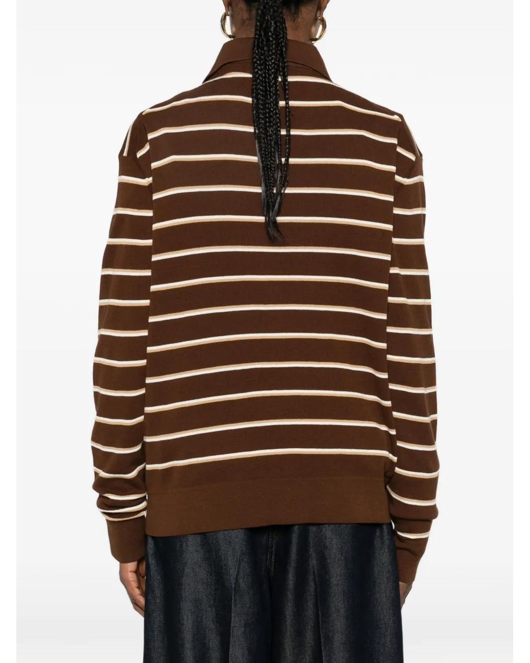 Miu Miu Brown Tops