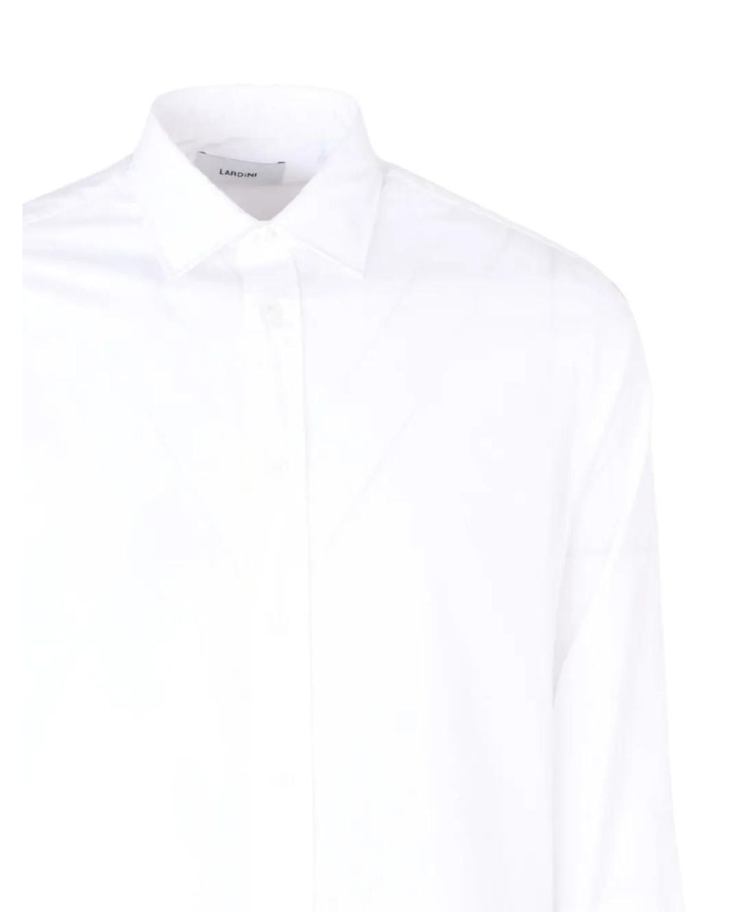 Lardini White Buttoned Shirt for men