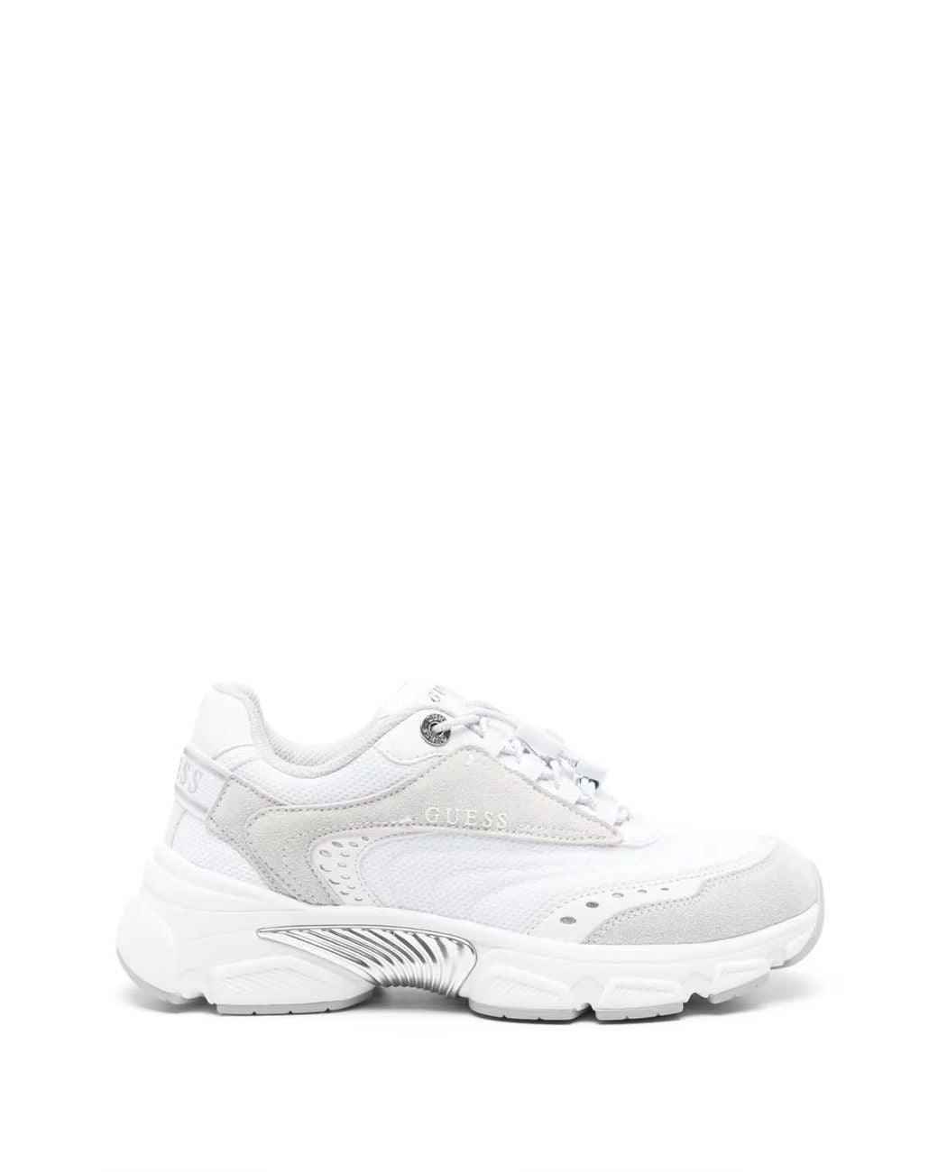 Guess White Baskets Imeri