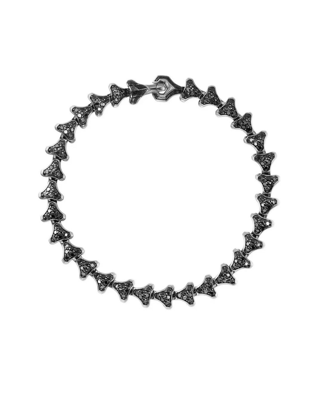 Bracciale di David Yurman in Metallic da Uomo