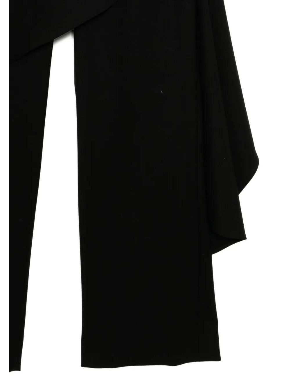 Monse Black Deconstruct Tailored Skout