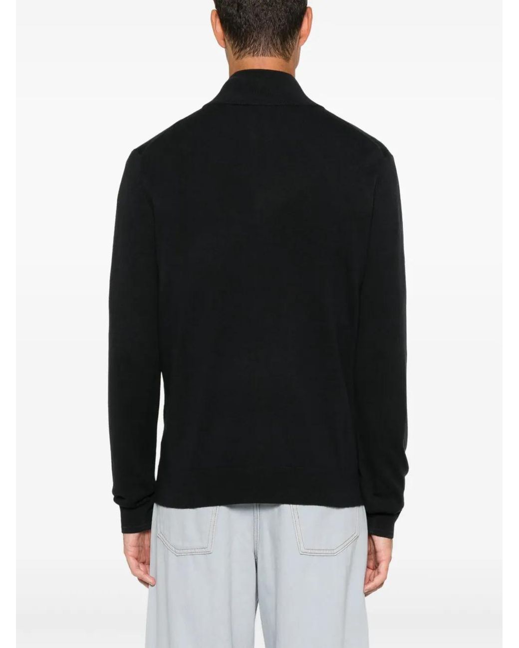 Paul Smith Pullover Mit Zebra-Patch in Black für Herren