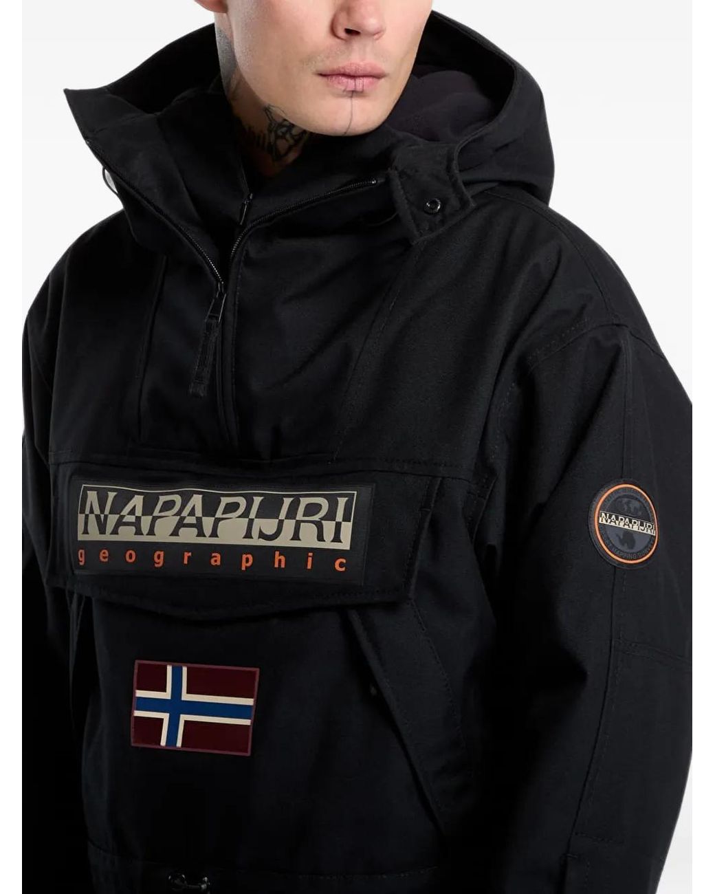 Napapijri Black Skidoo Next Ski Jacket for men