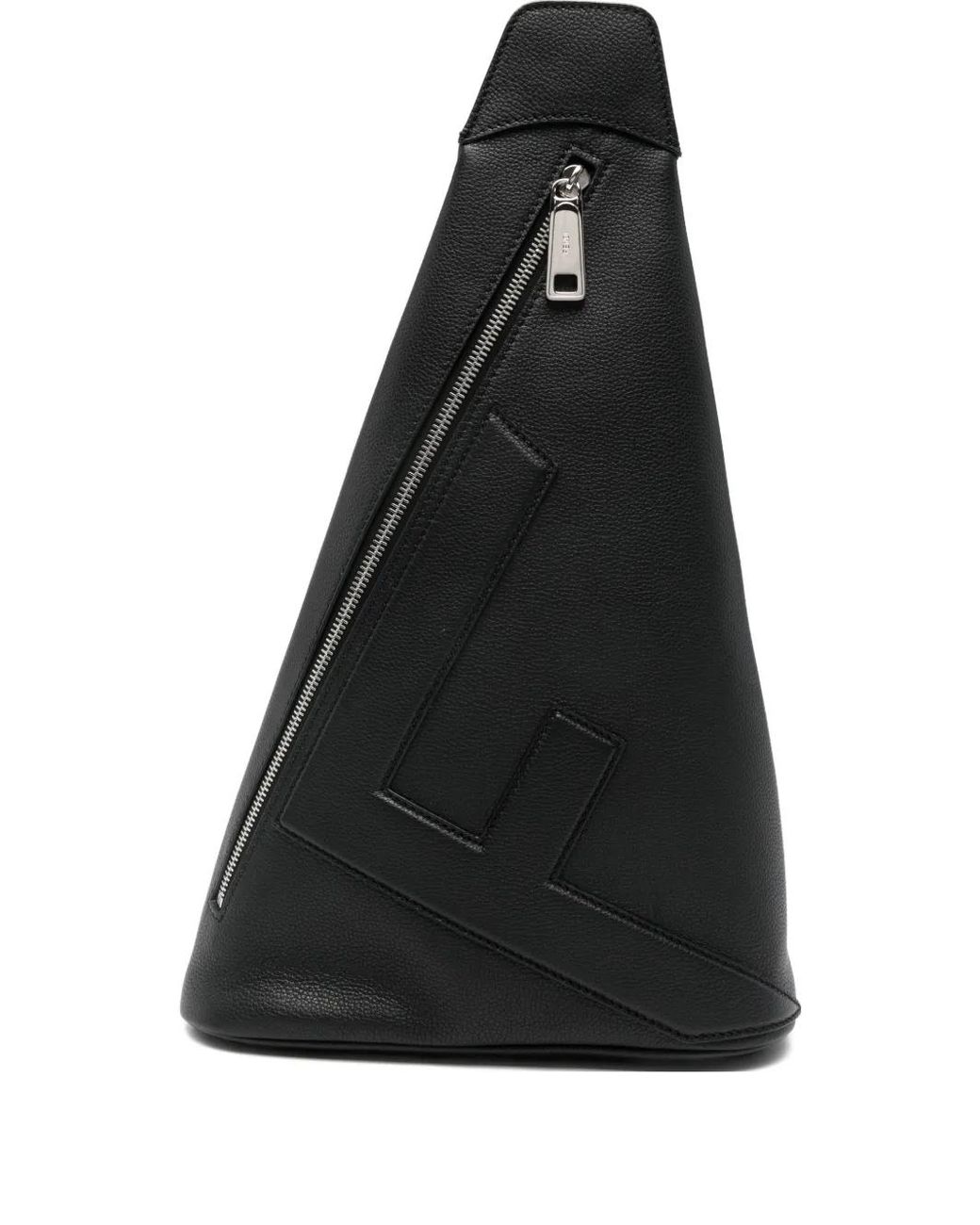 Mochila Cono Grande Fendi de hombre de color Black