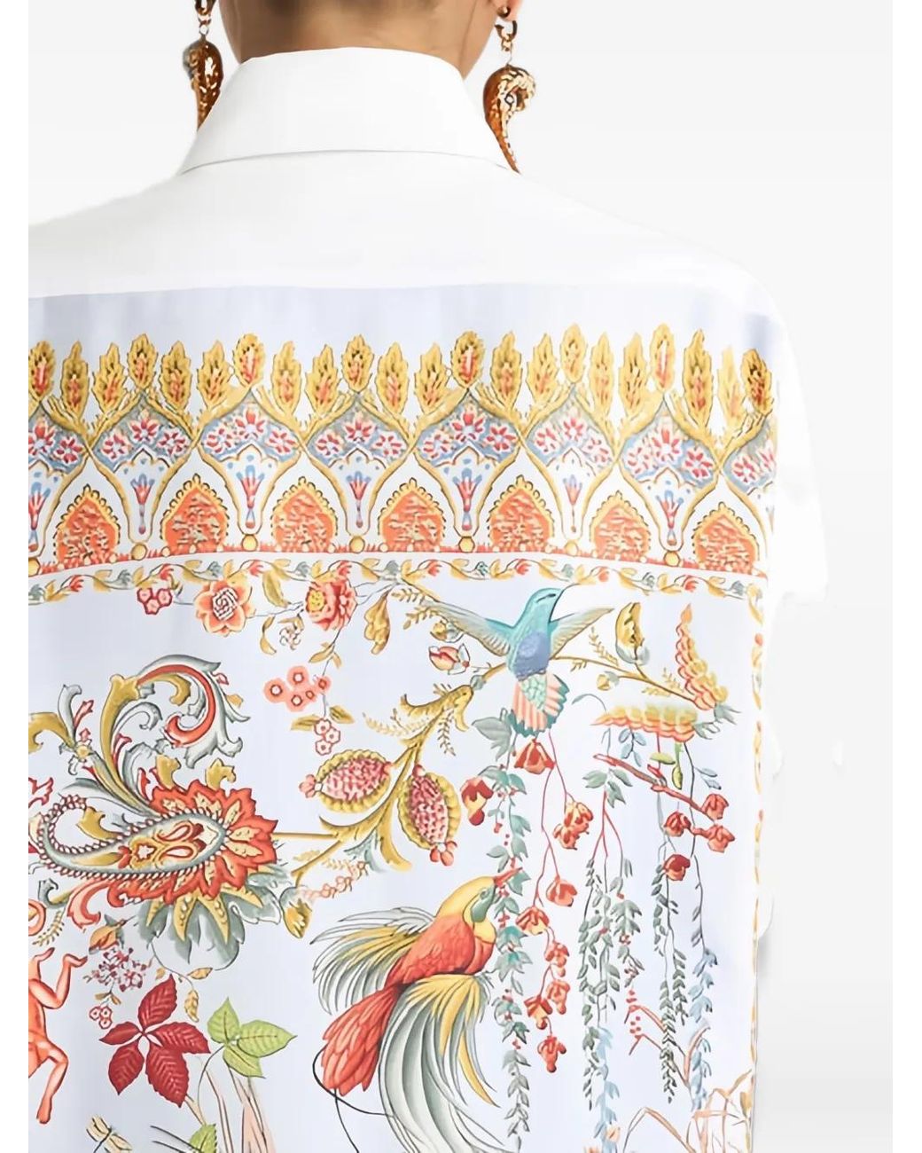 Etro White Classic Shirt