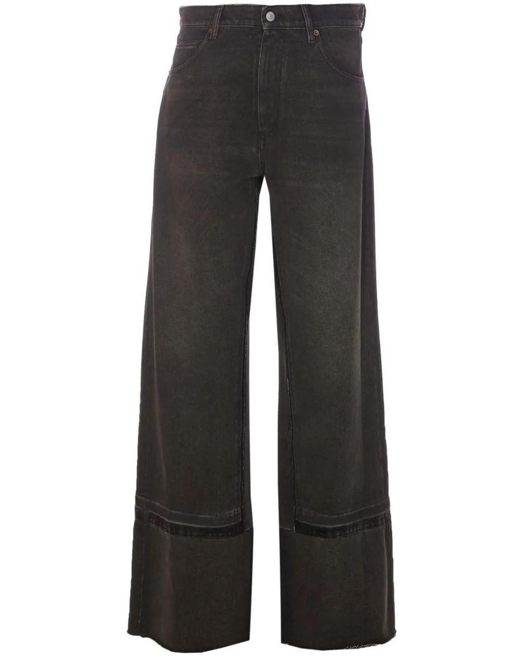 MM6 by Maison Margiela Black 5 Pocket Trousers for men