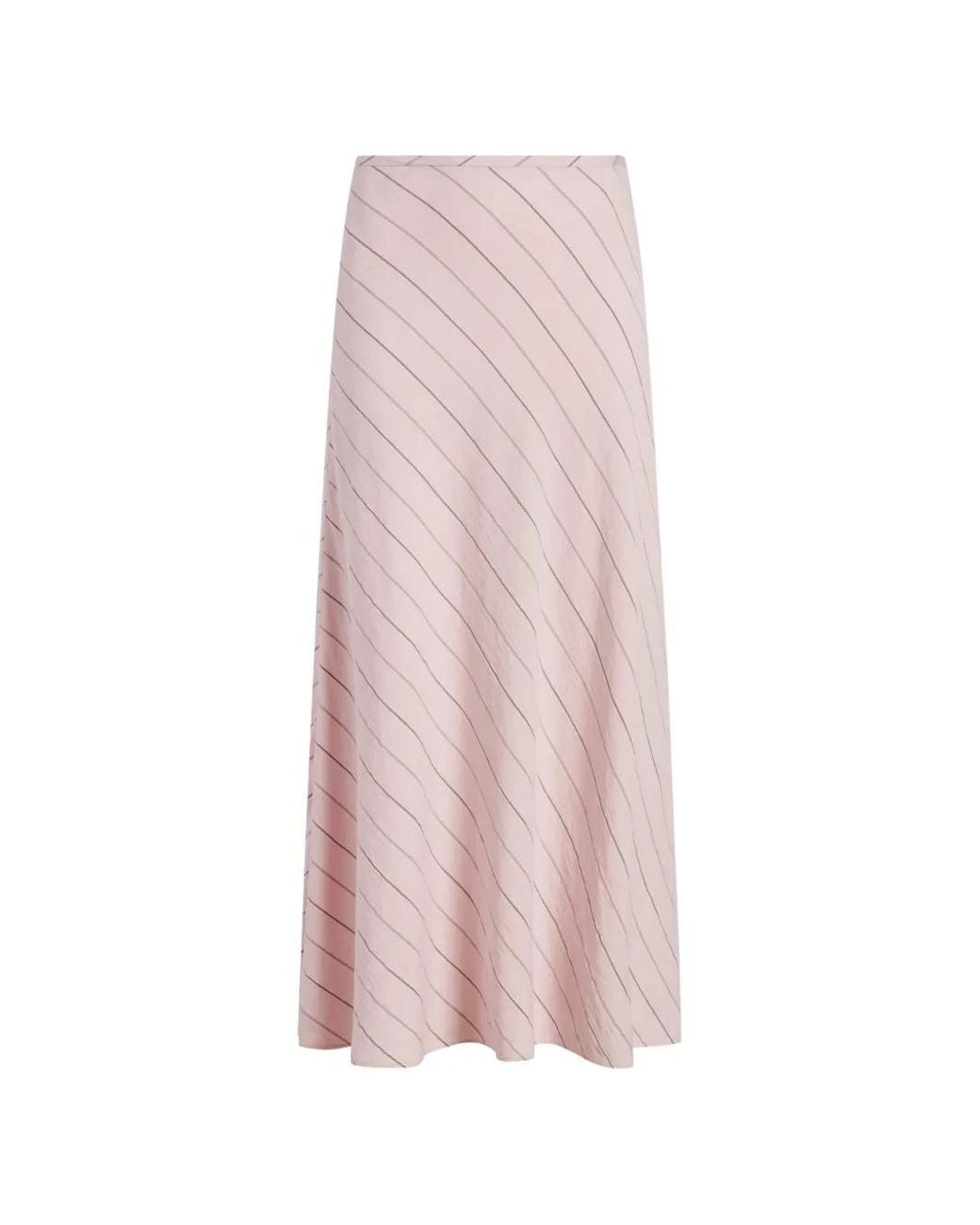 Proenza Schouler Pink Gina A-Line Midi Skirt