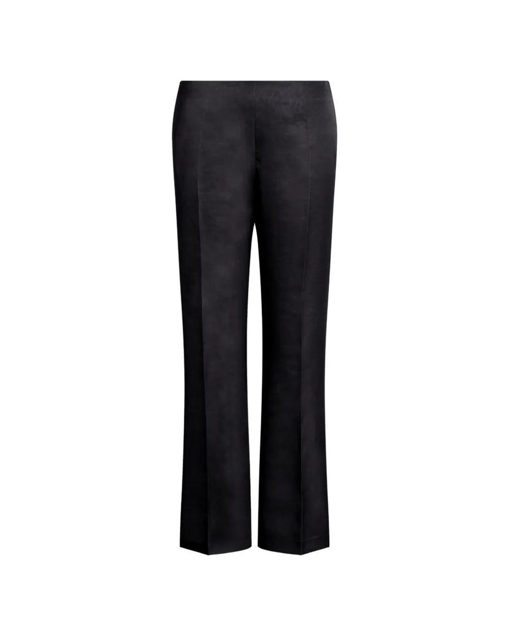 Alberta Ferretti Black Tailored Trousers