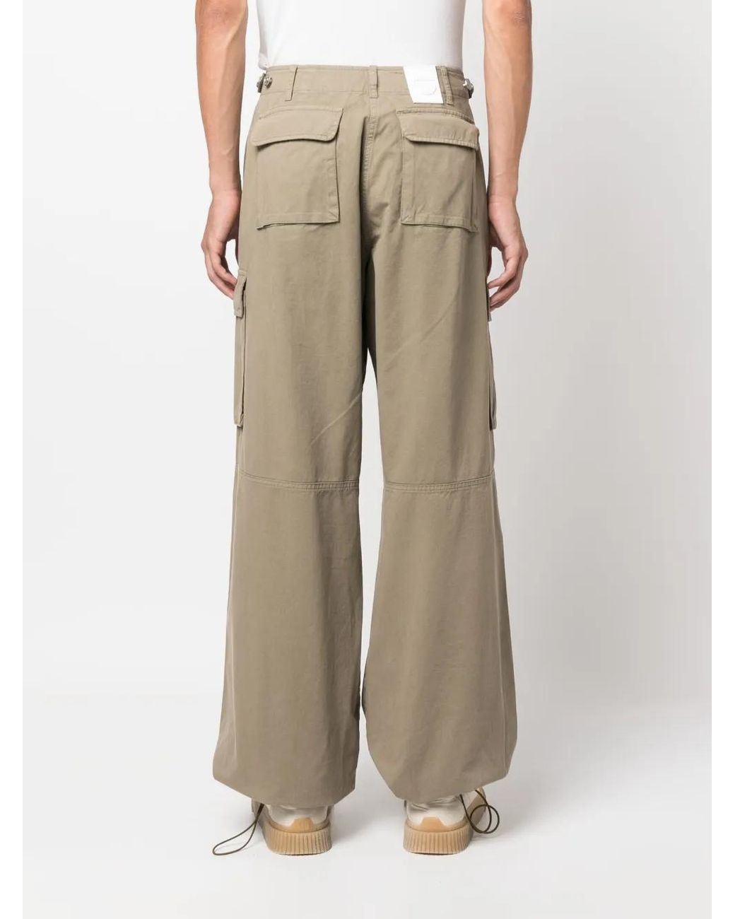 Coperni Natural Cargo Straight-Leg Trousers for men