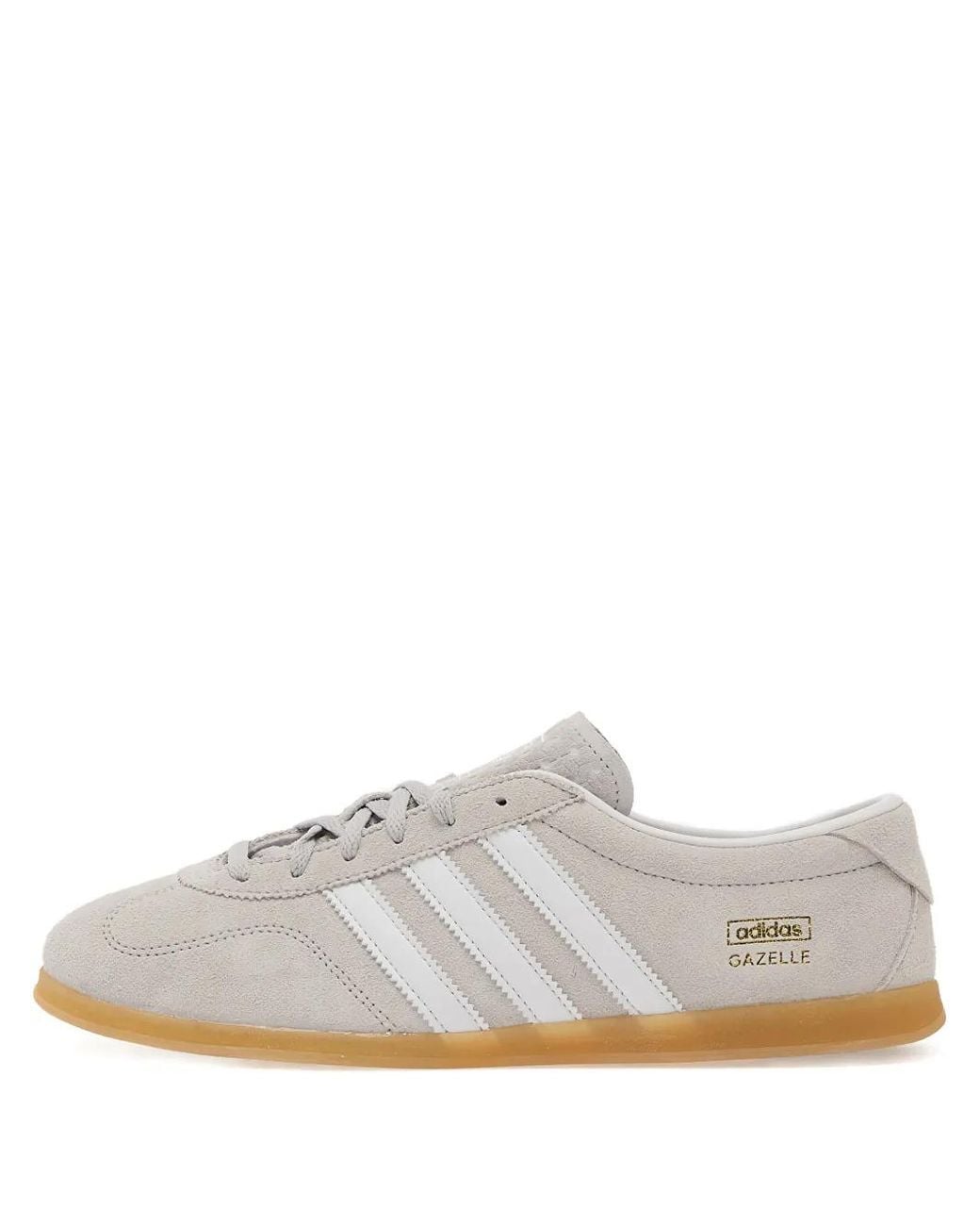 Adidas White Gazelle Lo Pro Sneakers