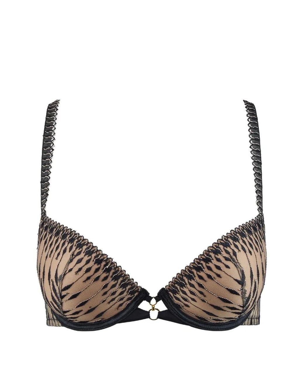 Aubade Natural Voodoo Kiss Plunge Bra