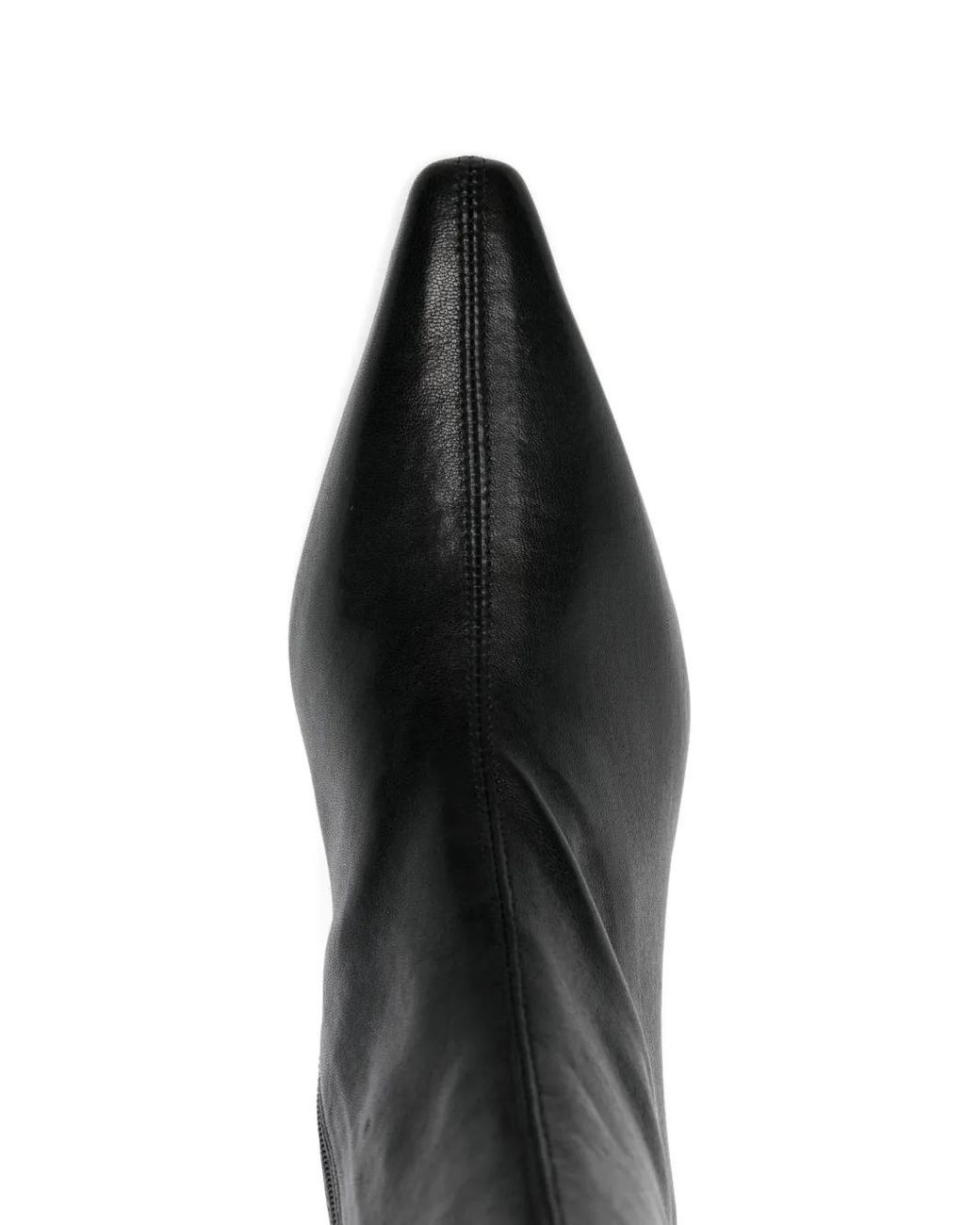 Jude Black Cave Stiefeletten Aus Schwarzem Stretch-Leder