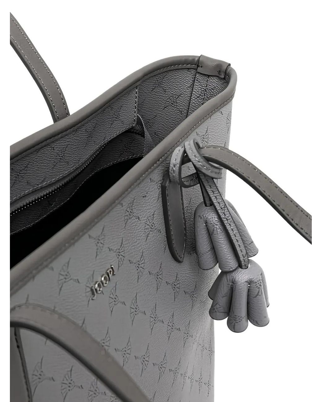 Joop! Gray Cortina Lara Patterned Shoulder Bag